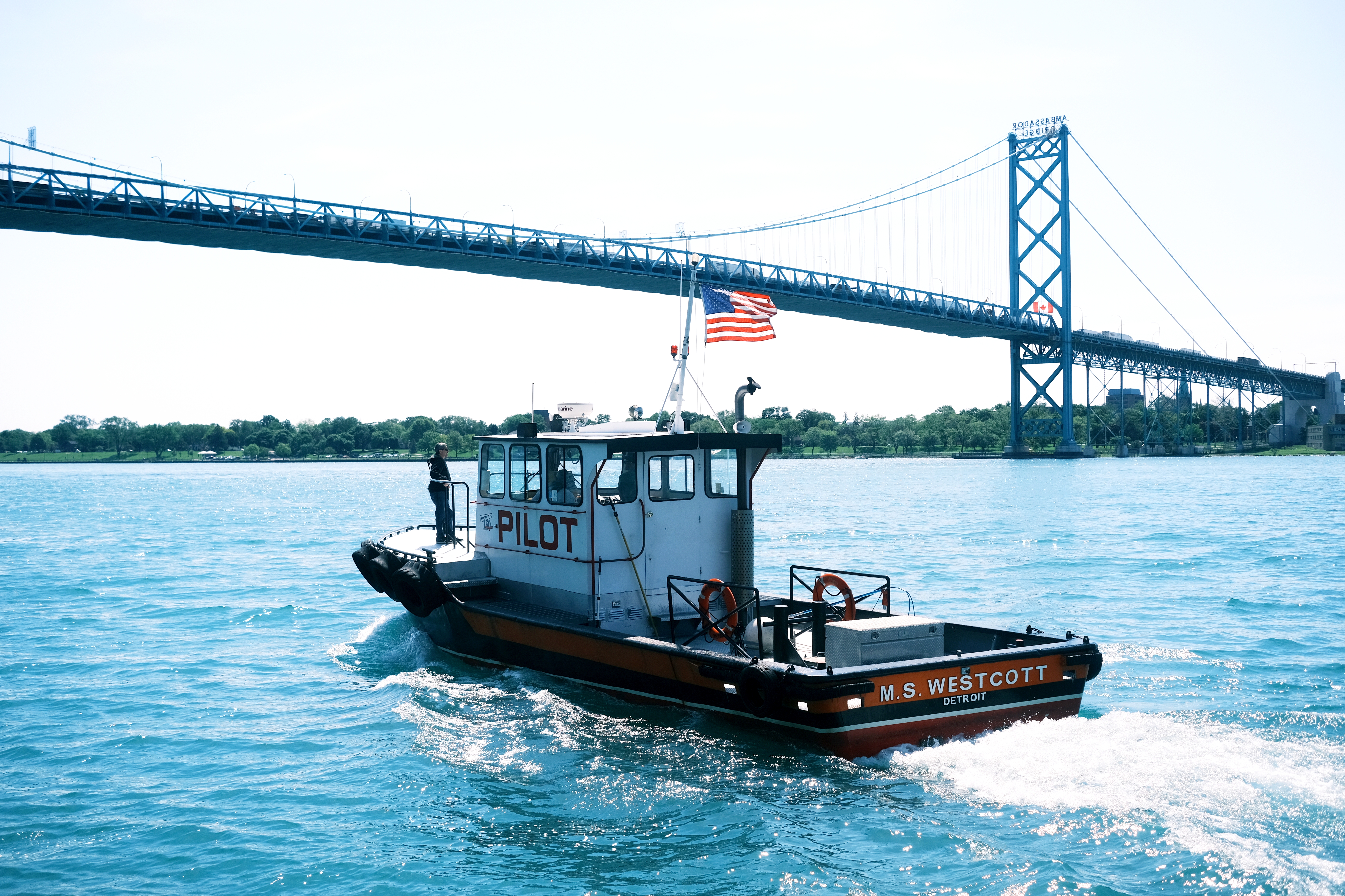 USMailOnTheWater.JWWestcott